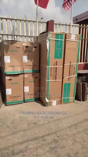 Brand New Hisense 3ton Floor Standing Air Conditioning√Coper
