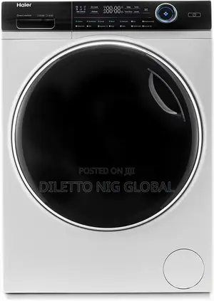 Haier Washer Dryer With Led Display 1400rpm 10kg/6kg Load