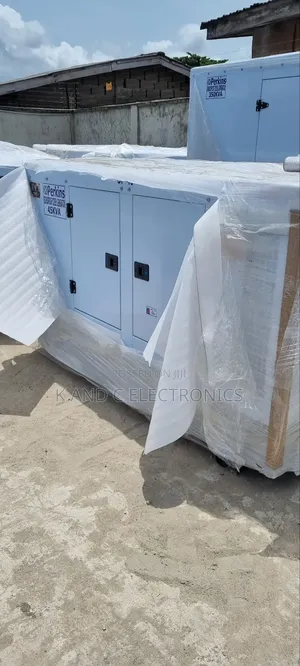 Perkins 45kva Soundproof Diesel Generator