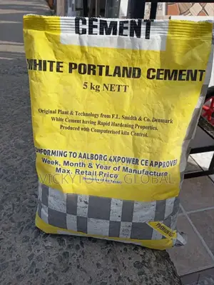 White Cement or Filler