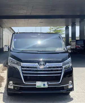 Toyota Granvia Available for Hire