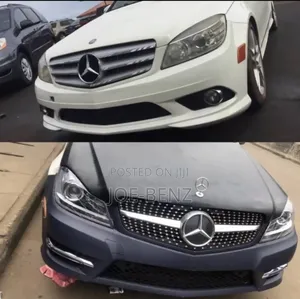 C300 2010 Face-Lift to 2013 With Led Headlight