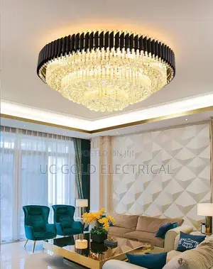 Ceiling Lamp Modern Large Crystal Led Ceiling
