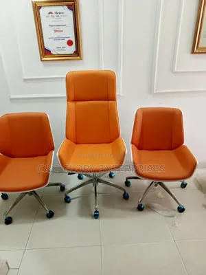 Executive Office Chair (High Back)
