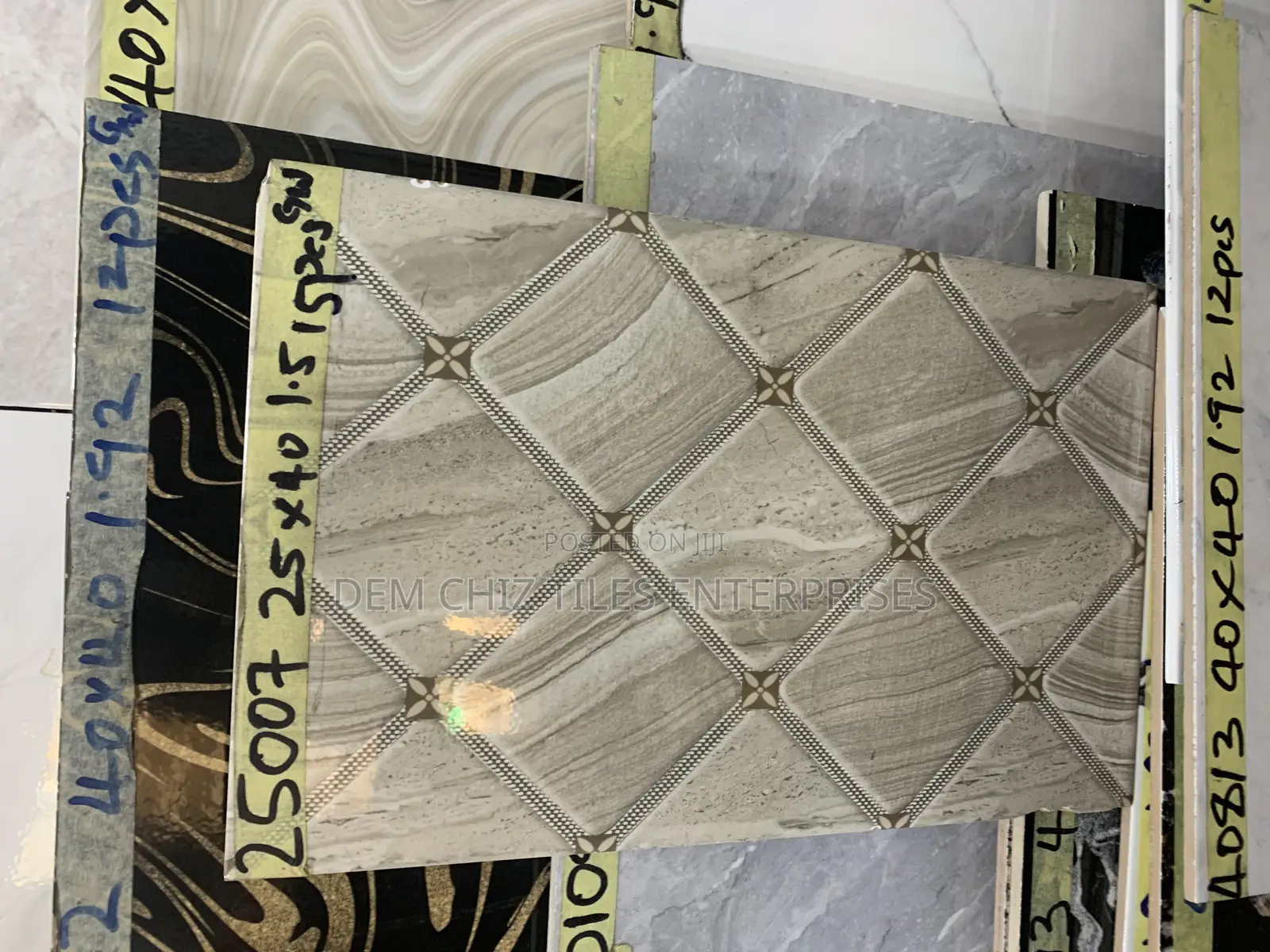 Good Will 25*40 (Design) Patterns