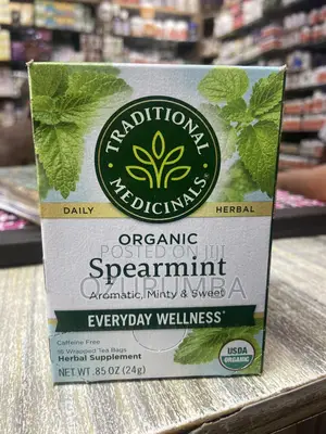 Spearmint Tea