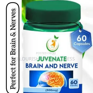 Juvenate Brain and Nerves Care