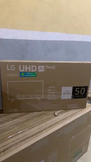 50 Inches Lg Smart Television Available in Store