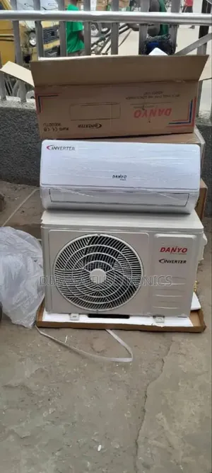 Brand New Denyo 1hp Inverter Split Unit Air Conditioning