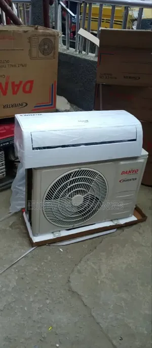 Brand New Denyo 1.5hp Inverter Split Unit Air>100% Copper>>