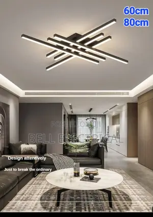 Nordic Minimalist Creative Led Ceiling Lamp Strip