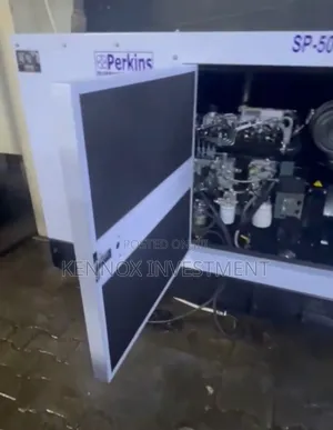 400kva Perkins Soundproof Generator