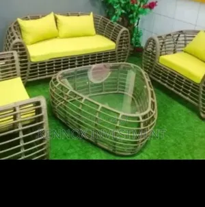 4 Seaters Best Selling Rattan Chairs