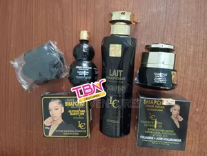 Lait Snapchat 4in1 Set; Lotion, Serum, Face Cream, Soap