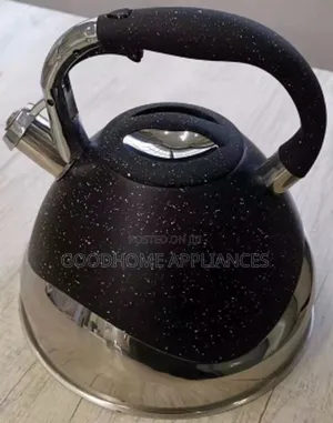 Golden Ruler Whistling Kettle 5 Litres