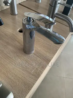 Basin Mixer Faucet Chrome