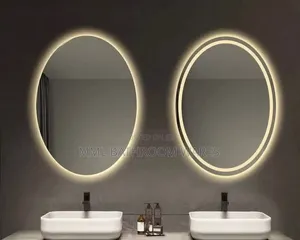 Oval Backlit Led Mirrors