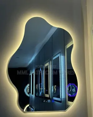 Three Color Backlit Led Mirrors Size 80cmx60cm