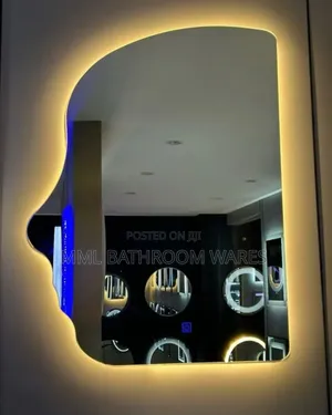 Long Backlit Led Mirrors for Modern Home Interiors