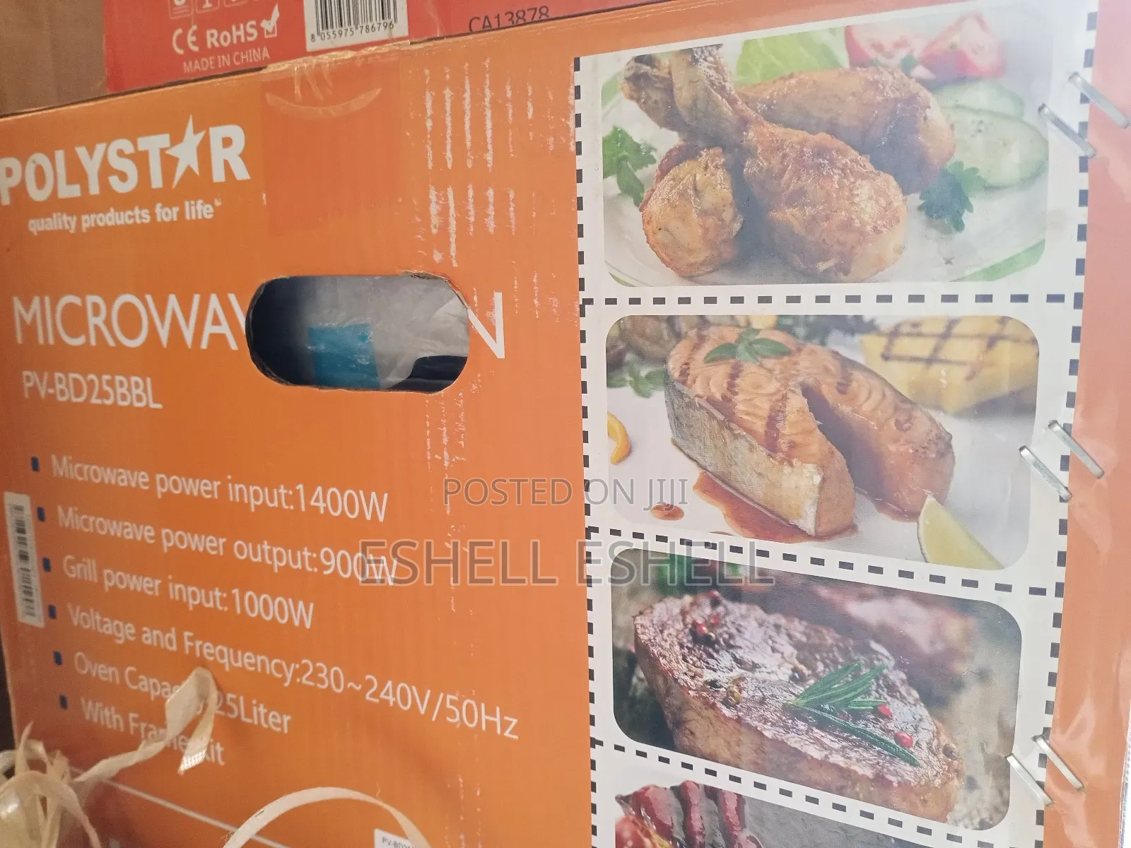 Polystar Microwave 25l