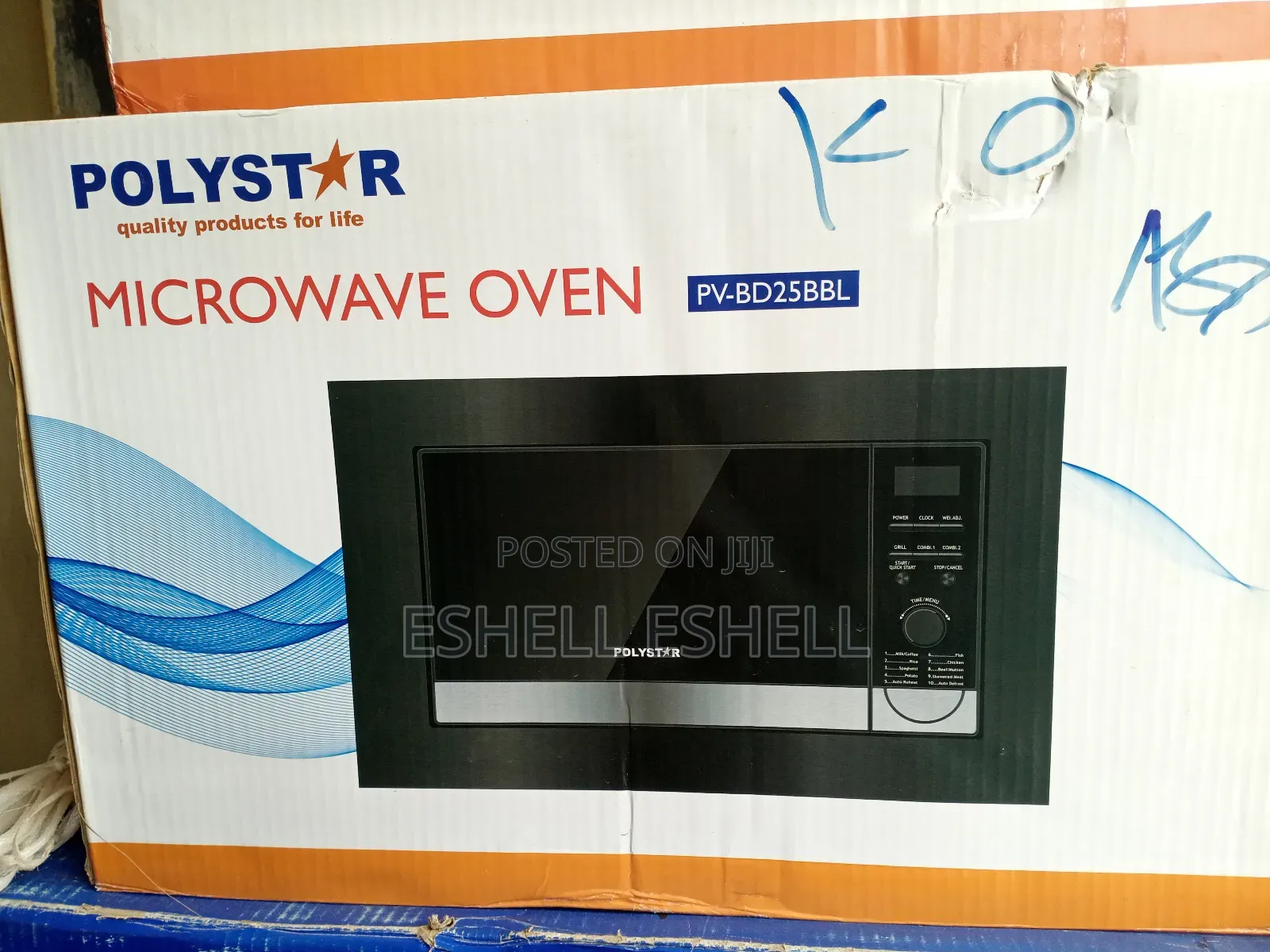 Polystar Microwave 25l