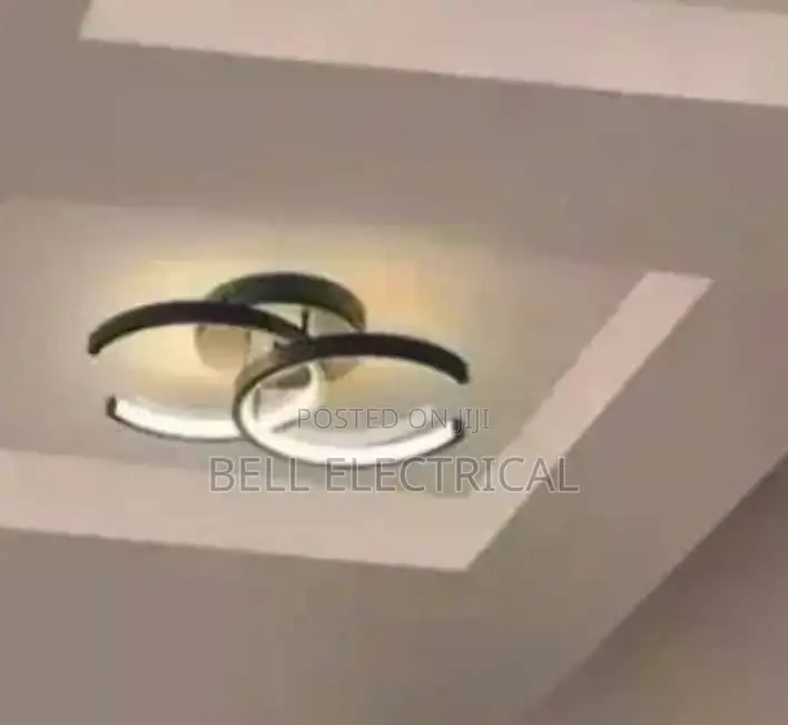 Creative Led Simple Square Ceiling Light