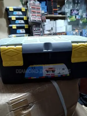 Empty Plastic Tools Box 13inch