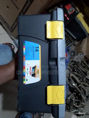 14inches Empty Plastic Tools Box