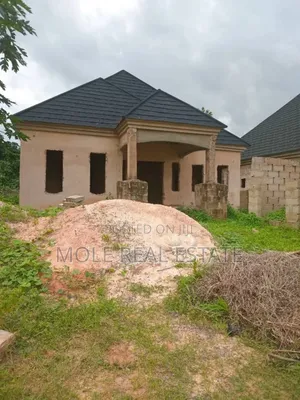 Half Plot Governors Rd With Structure Ikotun Alimosho