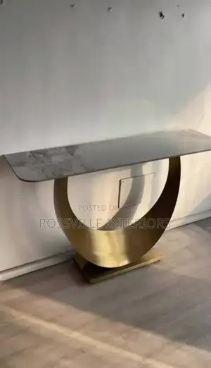 Bespoke Console Stand