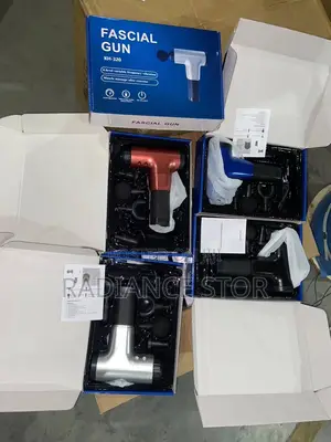 Multi-Functional Body Facial Gun Massager