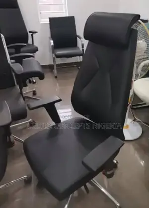 Executive Office Chair With Headrest