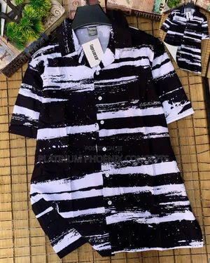 Unisex Cotton Vintage Shirt