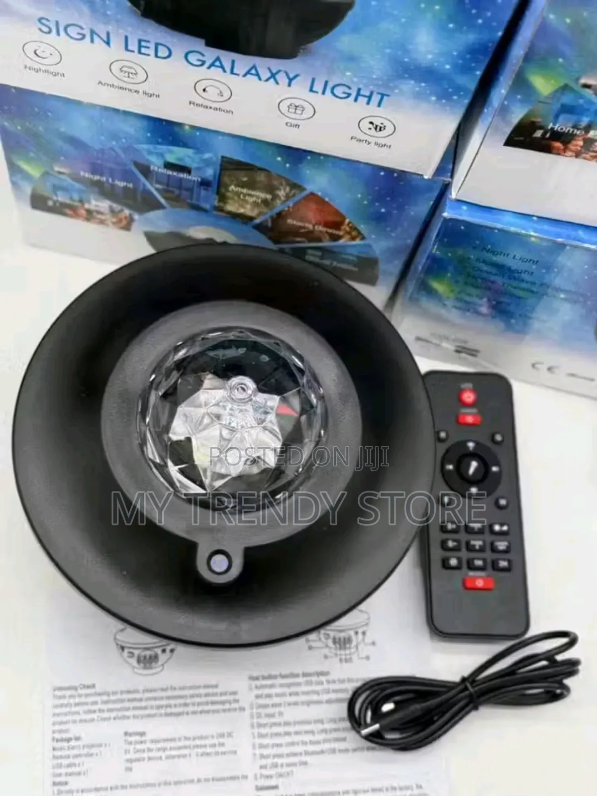 Starry Projector Light