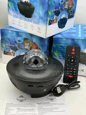Starry Projector Light