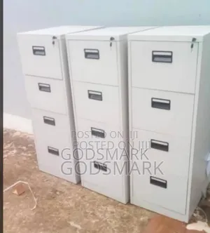 Metal Filling Cabinet 4 Drawers.
