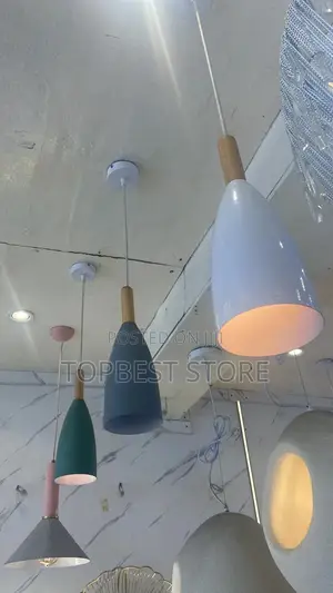 Modern Single Pendant Lamp