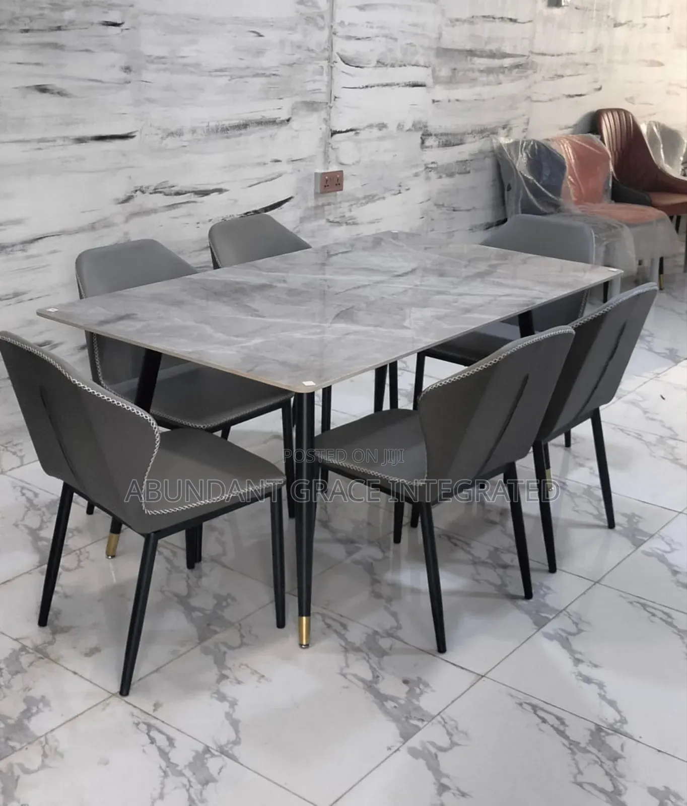 Marble Dinning Suite.