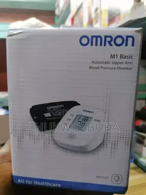 Omron M1 Basic Automatic Upper Arm Blood Pressure Monitor