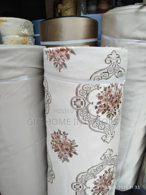 Turkish Stock Curtains by Gig Homes