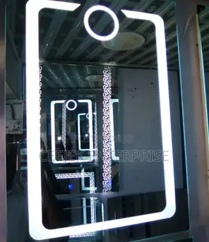 Square Led Mirror