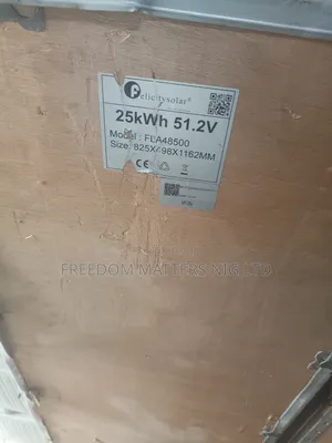 25 KWH Felicity Lithium Battery