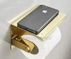 Gold Tissue Holder