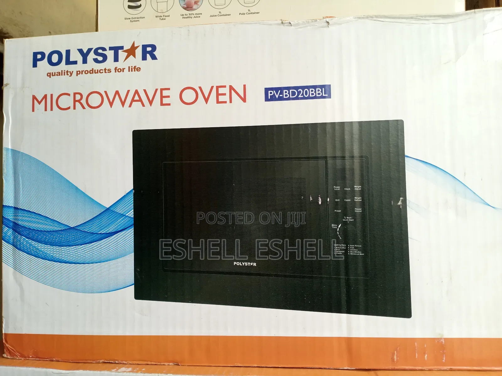 Polystar Built in Microwave