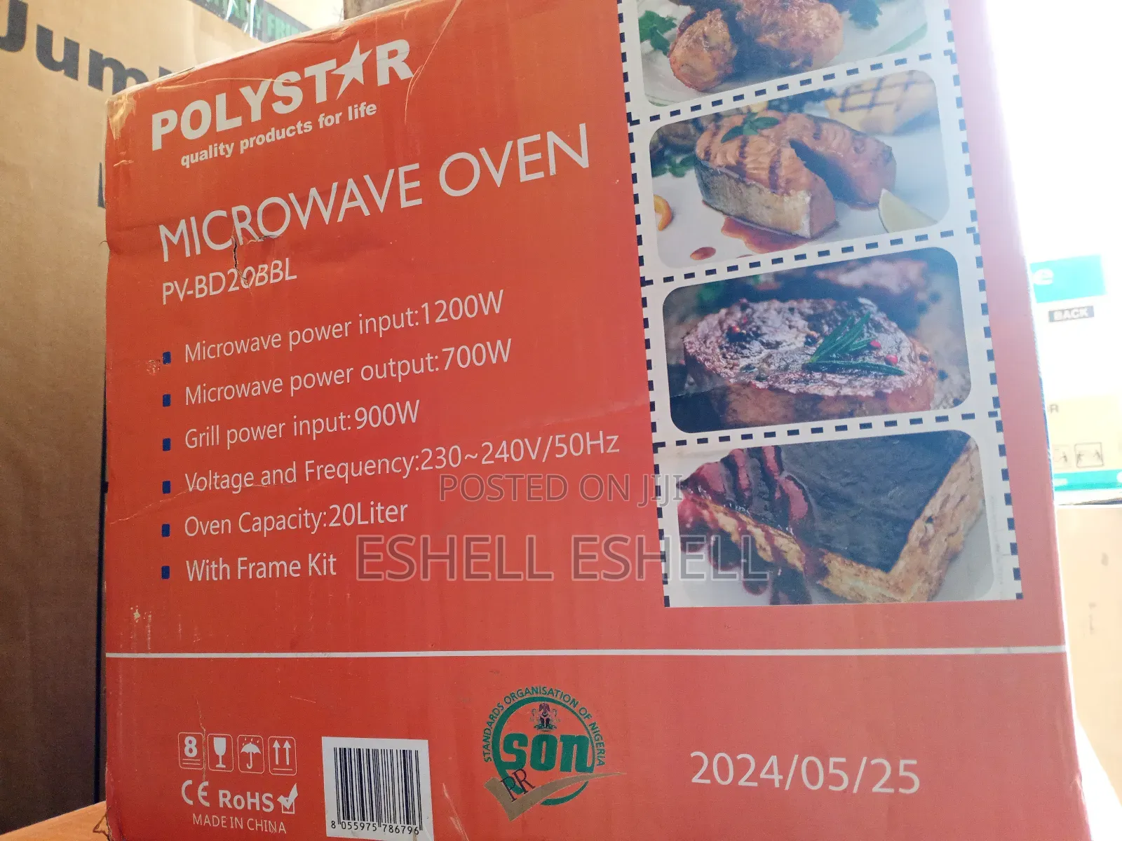 Polystar Built in Microwave