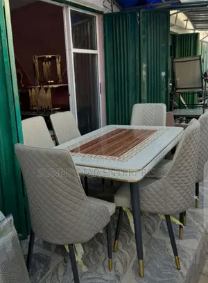 Quality Imported Marble Dining Set