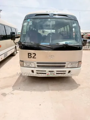 Coaster Bus Available for Hire