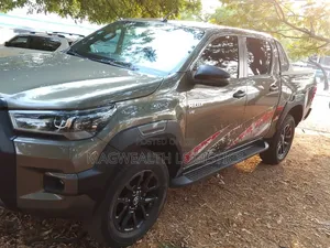 Toyota Hilux for Hire