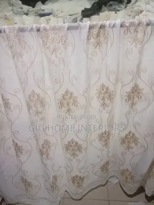 Luxury Lightning Floral Turkish Curtains