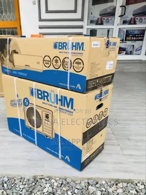 Brand New Bruhm 1.5hp Split Unit Air Conditioning√Copper√